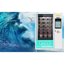 Hot Sale New Combo Drink & Snack and Bean Coffee Vending Machine9 (Lift style)